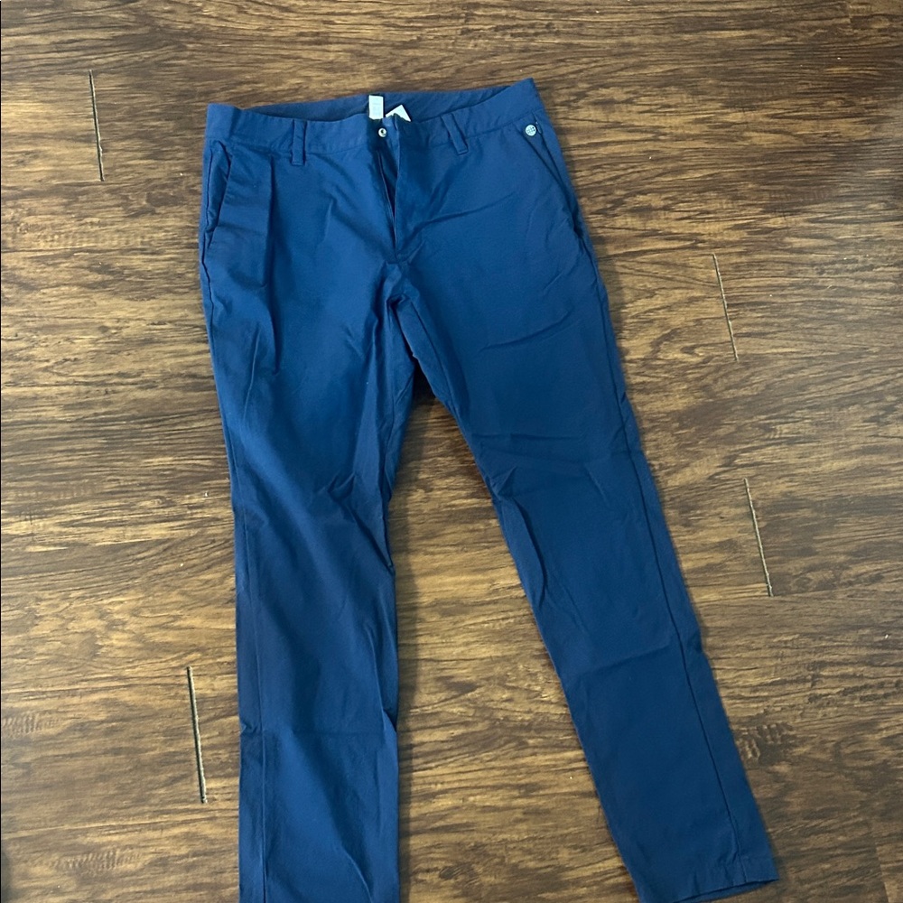 adidas Men's Navy Chino Pants